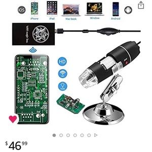 Jiusion WiFi USB Digital Handheld Microscope